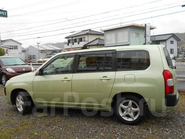 Toyota Succeed. ��������, ��������, 1.5 (109��.�.), ������, 56����. ��. ��� ����� �� ������������ ����