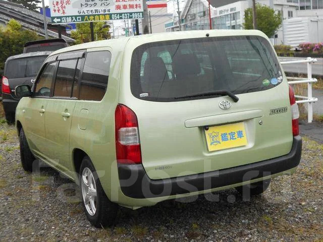 Toyota Succeed. ��������, ��������, 1.5 (109��.�.), ������, 56����. ��. ��� ����� �� ������������ ����