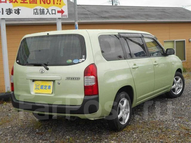 Toyota Succeed. ��������, ��������, 1.5 (109��.�.), ������, 56����. ��. ��� ����� �� ������������ ����