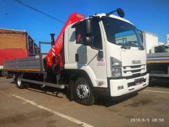 Isuzu FSR. Продается кран-манипулятор Isuzu Forward 12.0, 7 789 куб. см., 5 000 кг., 4x2. Под заказ