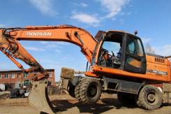 Doosan DX190 W. Продается экскаватор Doosan DX190W 2007 года наработка 13000 мото час, 1,18 куб. м.