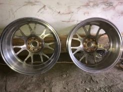 Hokuto Racing. 9.0x17", 4x114.3, ET40, �� 50,0���. ����