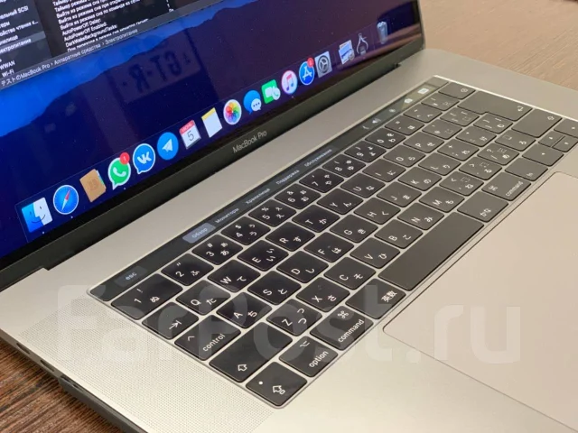 Apple MacBook Pro 15 2017 Mid. 15", 2,8����, ��� 16 ��, ���� 512���, WiFi: 1, Bluetooth: 1, ����������� �� 7��. ����