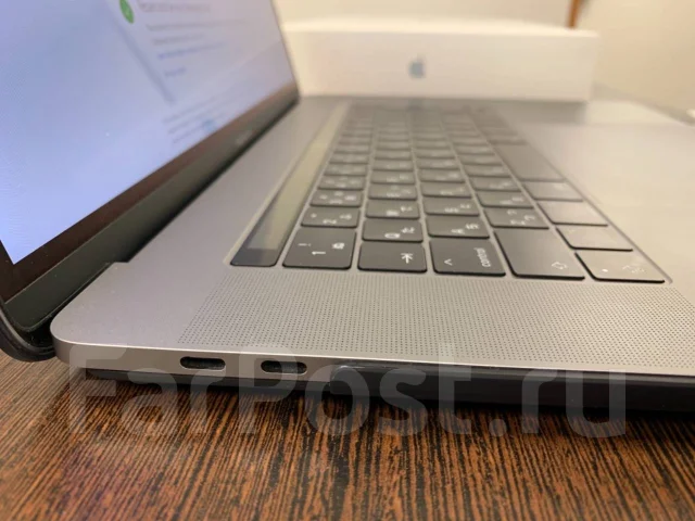 Apple MacBook Pro 15 2017 Mid. 15", 2,8����, ��� 16 ��, ���� 512���, WiFi: 1, Bluetooth: 1, ����������� �� 7��. ����