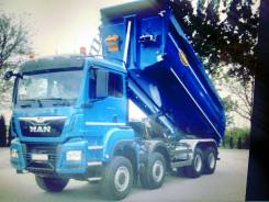 MAN TGS 41.480. Продам ман самосвал, 10 850 куб. см., 33 000 кг., 8x8. Под заказ