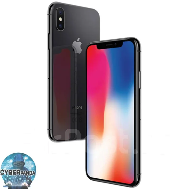 Apple iPhone X. �����. ��� ����� �� �������-�������� ����