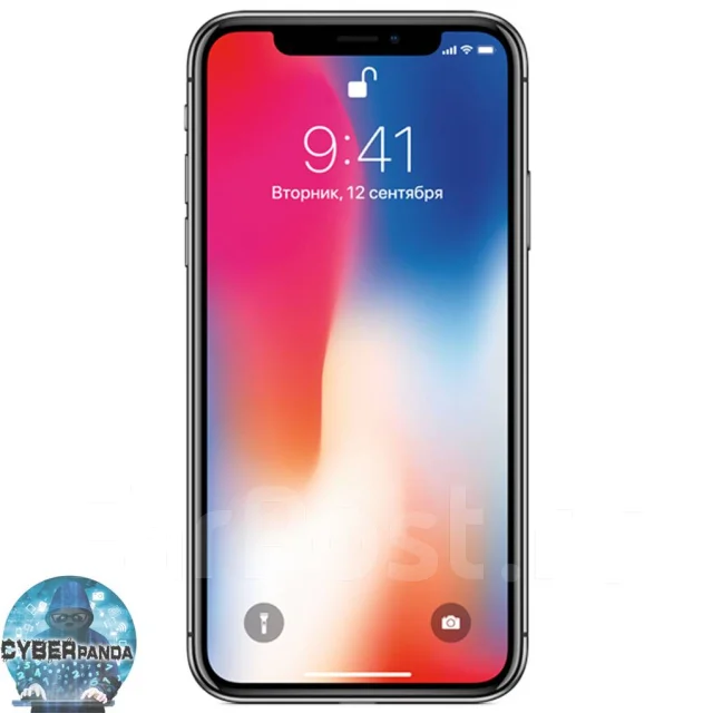 Apple iPhone X. �����. ��� ����� �� �������-�������� ����