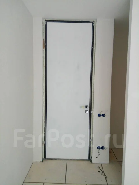 Установка Дверей скрытых (инвизибл) русский мастер во Владивостоке