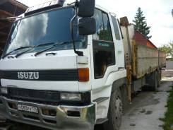 Isuzu Giga. Исузу ГИГА, 12 000 кг., 6x2
