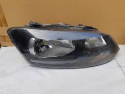 Фара. Volkswagen Polo, 601, 602, 603, 604, 612, 614 Двигатели: AWY, AZQ, BAD, BMM, BTS, CAYA, CAYB, CAYC, CBZA, CBZB, CDEA, CDGA, CFNA, CFNB, CFWA, CJ...