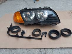 Фара. BMW 3-Series, E46, E46/2, E46/2C, E46/3, E46/4, E46/5 Двигатели: M43B19, M52TUB25, M52TUB28, M54B22, M54B25, M54B30