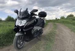 BMW C 650 GT. ��������, ���, � �������� ����