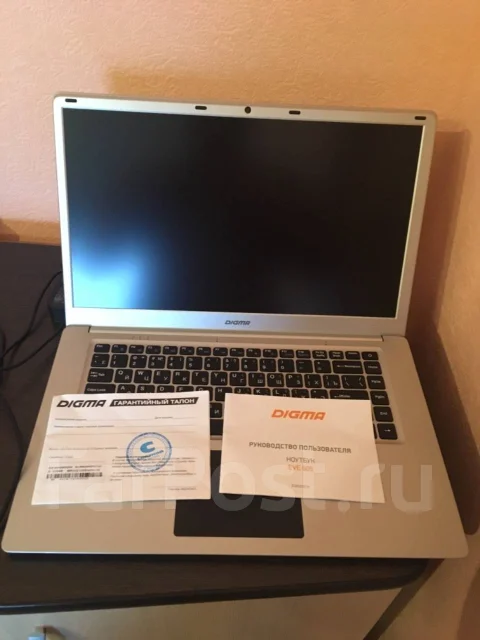 Digma EVE 605. 15.6", WiFi: 1, Bluetooth: 1 ����