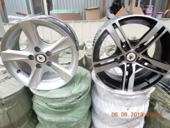 Kaima Wheels. 6.0x14", 5x100, 5x110, ET45 ����