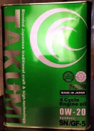 Takumi Hybrid. 0W-20, �������������, 4��. ����