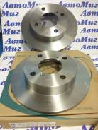 Диск тормозной. Suzuki: Wagon R Wide, Cervo, Swift, Lapin, Kei, Wagon R Plus, Alto, Wagon R Solio Mazda Spiano, HF21S Mazda AZ-Wagon, MJ21S, MJ22S, MJ...