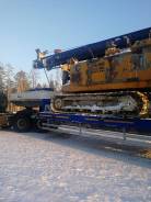 Nippon Sharyo. Бурильно-сваебойная машина Nippon Shario (Nissha) модель DHJ-40.