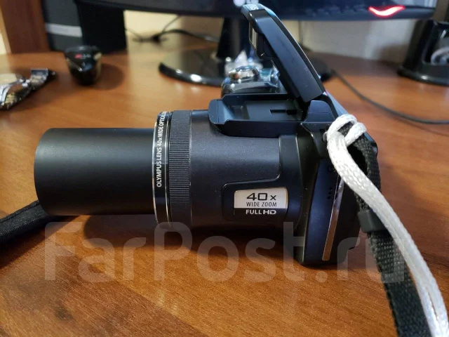 Olympus SP-820UZ. 10 - 14.9 ��, ���: 14� � ����� ����