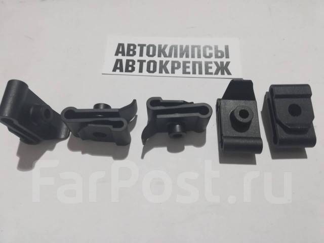 Клипса подкрылка рено