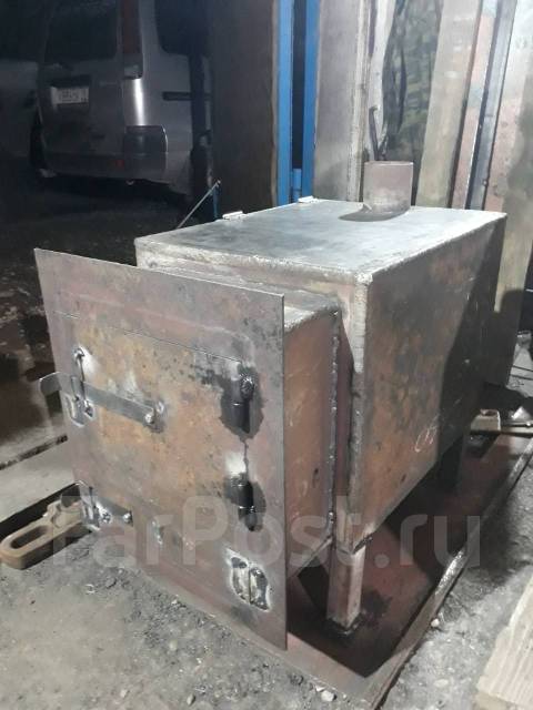 Печь для бани, новый, в наличии. Цена: 5 000₽ в Хабаровске