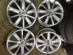 Реплика шкода новая в Иркутске Skoda. 7.0x17", 5x112.00, ET54, ЦО 57,1 мм.