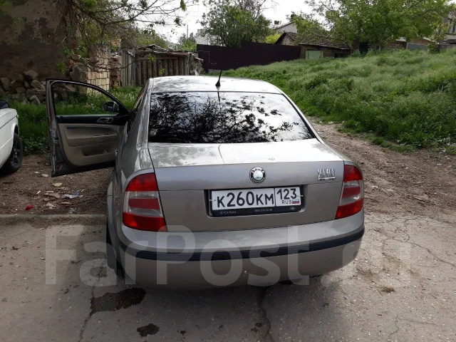 Skoda Superb. �������, ��������, 1.8 (150��.�.), ������, 198 000����. �� ����