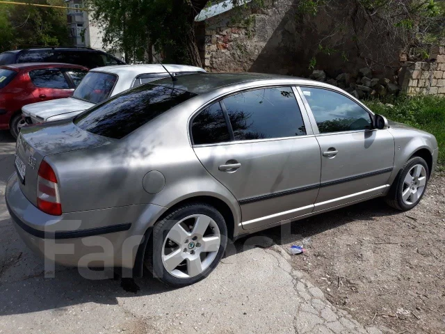 Skoda Superb. �������, ��������, 1.8 (150��.�.), ������, 198 000����. �� ����
