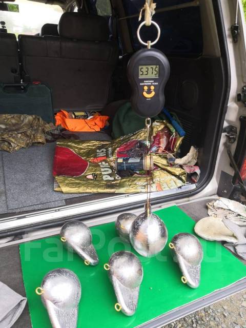 Груз для даунриггера, новый, в наличии. Цена: 1 700₽ во Владивостоке