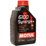 Motul 6100 Synergie+. 10W-40, 4,00��.