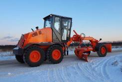 Завод ДМ в Челябинске Завод ДМ. Автогрейдер DM-14.1