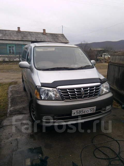 Toyota Granvia. �������, 4wd, 3.0 (140��.�.), ������, 180����. �� ����