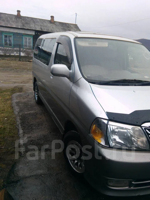 Toyota Granvia. �������, 4wd, 3.0 (140��.�.), ������, 180����. �� ����