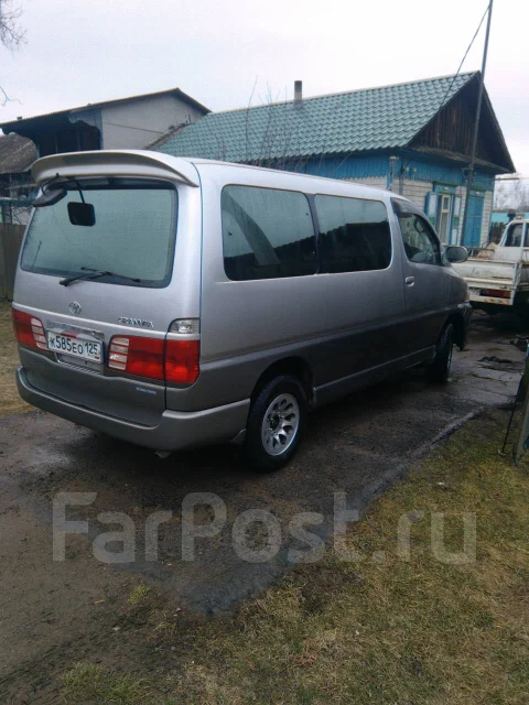 Toyota Granvia. �������, 4wd, 3.0 (140��.�.), ������, 180����. �� ����
