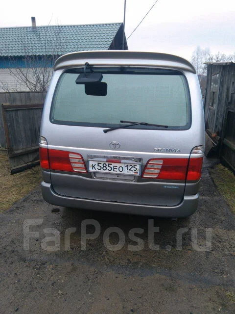 Toyota Granvia. �������, 4wd, 3.0 (140��.�.), ������, 180����. �� ����