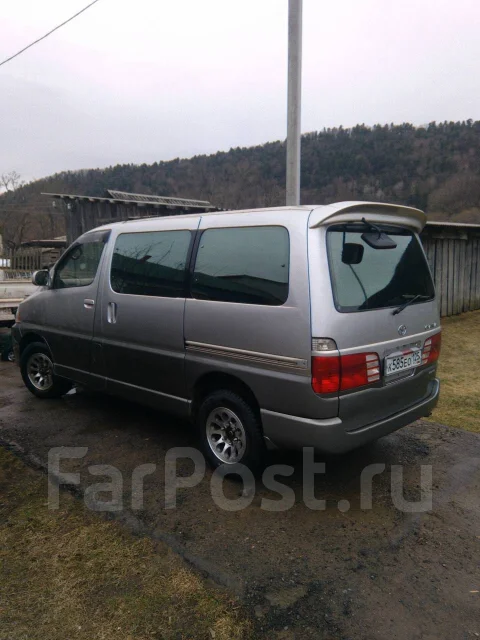 Toyota Granvia. �������, 4wd, 3.0 (140��.�.), ������, 180����. �� ����
