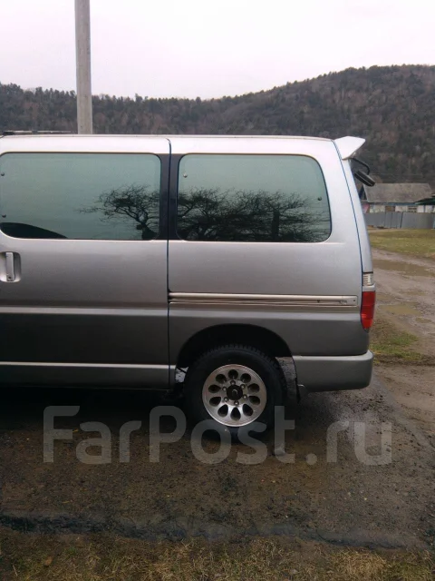 Toyota Granvia. �������, 4wd, 3.0 (140��.�.), ������, 180����. �� ����