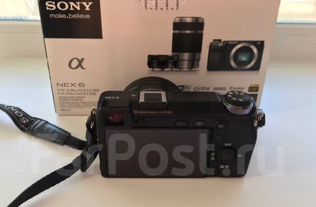 Sony Alpha NEX-6. 15 - 19.9 ��, ���: 12� ����