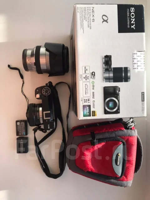 Sony Alpha NEX-6. 15 - 19.9 ��, ���: 12� ����