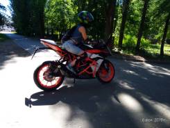 KTM RC 390. 390 куб. см., исправен, птс, с пробегом