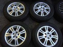 195/65R15 лето на литье R15 6j 45 5/100 Allion Premio Prius. 6.0x15" 5x100.00 ET45 ЦО 56,1 мм.
