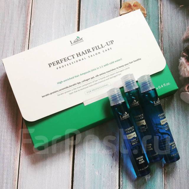 Филлер для волос. Lador Perfect Hair Filler. Корея, в наличии. Цена: 95 ...