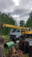 Ивановец КС-3577. Автокран МАЗ 5337 , КС 3577, 16,00 м.