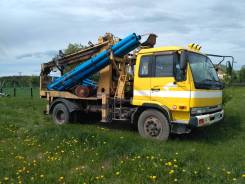 Nissan Diesel. Ямобур Aichi D705, 6 000 куб. см., 2 995 кг.
