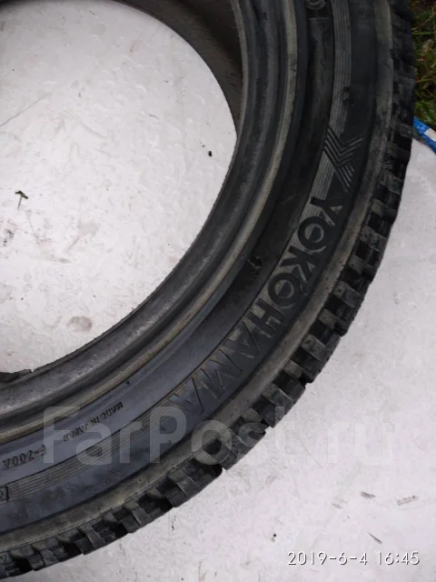 Yokohama Guardex F700S. �����������, 2000 ���, �/�, ����� 20 % ����