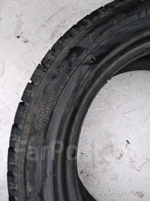 Yokohama Guardex F700S. �����������, 2000 ���, �/�, ����� 20 % ����