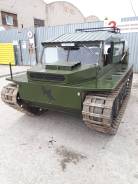 Самодельная модель. Самодельный гусеничный вездеход, 700 кг., 1 460 кг.