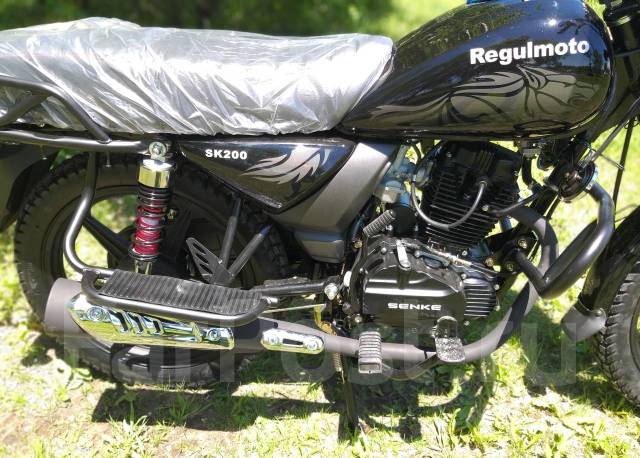 Regulmoto sk200