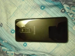 Samsung Galaxy S9+. �/�, 64 ��, ������, 3G, 4G LTE, Dual-SIM, ���������� ����