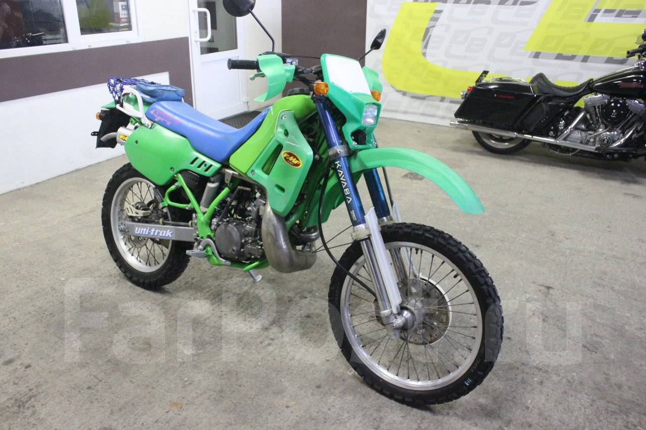 Kawasaki KDX 200 для эндуро