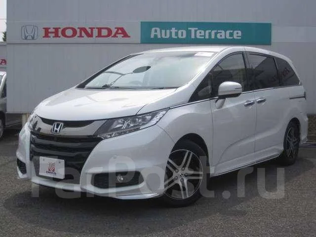 Honda Odyssey. ��������, 4wd, 2.4 (185��.�.), ������, 55����. ��. ��� ����� �� ������������ ����